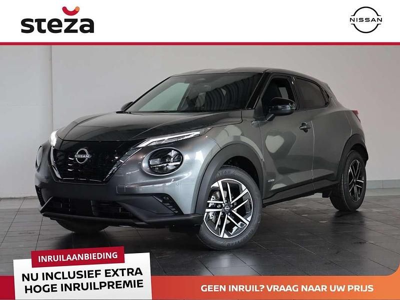 Grijs Nieuw 2025 Nissan Juke N-Connecta SUV | € 33.478 (Eerlijke prijs) - Afbeelding 1/4