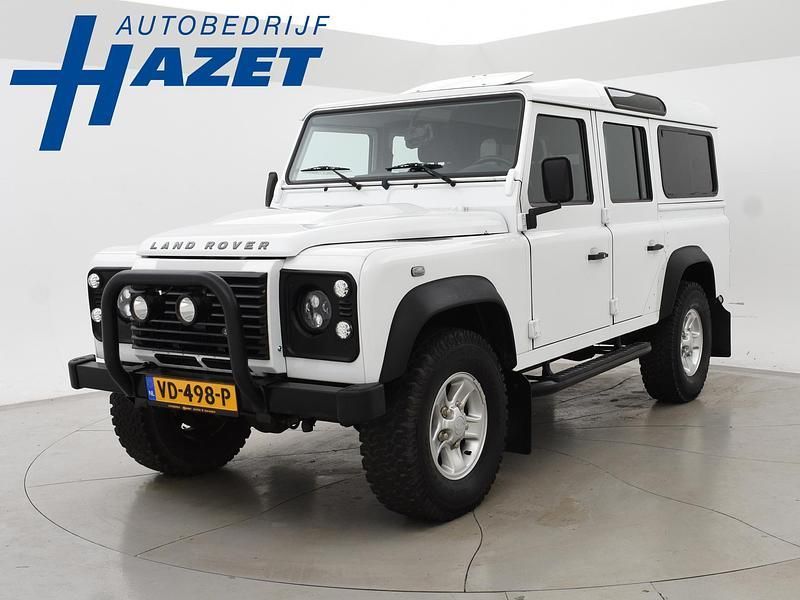 Wit Gebruikt 2013 Land Rover Defender S SUV | € 44.750 (Duur) - Afbeelding 1/4