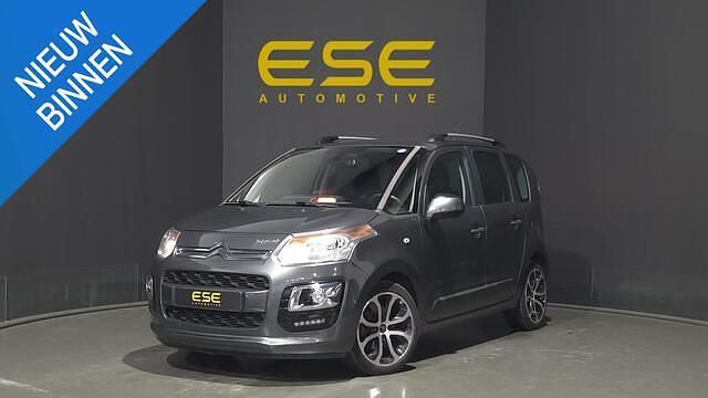 Grijs Occasion 2015 Citroën C3 Picasso Exclusive MPV | € 5.495 (Eerlijke prijs) - Afbeelding 1/4