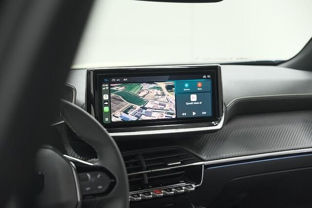 Nieuw Peugeot e-2008 GTi 100 kW (136 PK) 2025 Blauw SUV