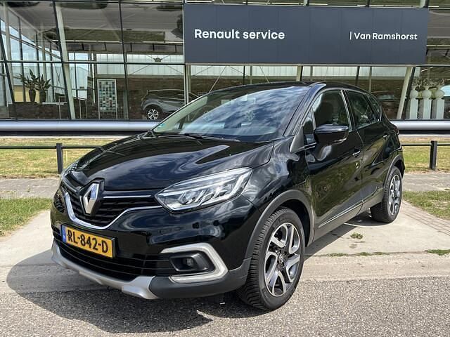 Zwart Gebruikt 2017 Renault Captur Intens SUV | € 11.950 (Eerlijke prijs) - Afbeelding 1/4