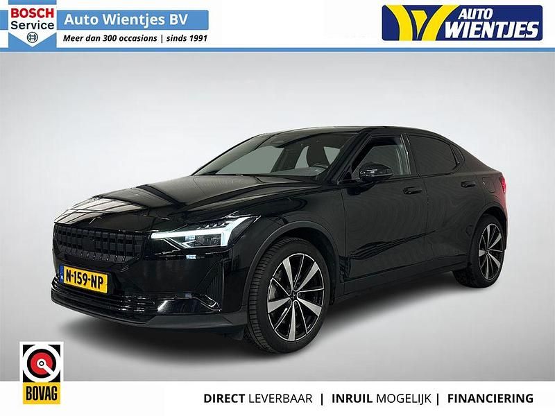 Zwart Occasion 2021 Polestar 2 Standard Range Single Motor Hatchback | € 15.950 (Eerlijke prijs) - Afbeelding 1/4