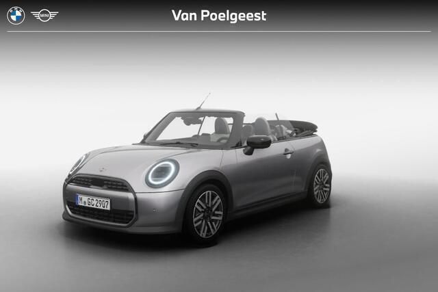 Zilver, metallic lak Nieuw 2025 Mini Cooper Cabriolet Classic Cabriolet | € 51.774 (Eerlijke prijs) - Afbeelding 1/3
