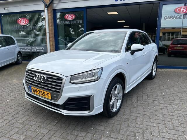 Wit Gebruikt 2017 Audi Q2 Sport SUV | € 19.999 (Duur) - Afbeelding 1/4