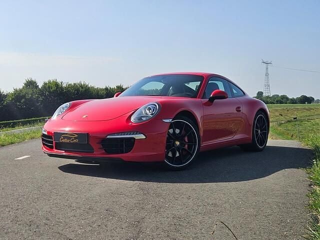 Rood Gebruikt 2012 Porsche 911 Carrera S Coupé | € 69.990 (Eerlijke prijs) - Afbeelding 1/4