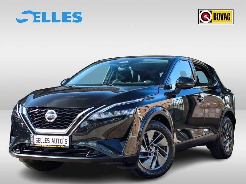 Zwart Gebruikt 2022 Nissan Qashqai Acenta SUV | € 24.895 (Iets duurder) - Afbeelding 1/3