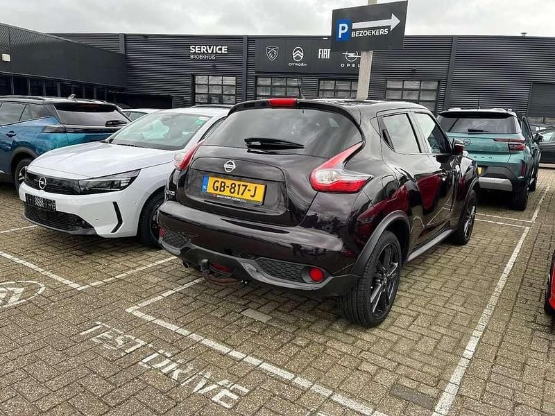 Occasion Nissan Juke S 116 PK (85 kW) 2015 Paars SUV