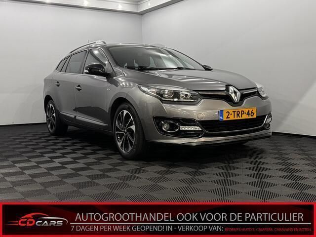 Grijs, metallic lak Gebruikt 2014 Renault Mégane GrandTour Bose Edition Stationwagen | € 4.950 (Goede deal) - Afbeelding 1/4