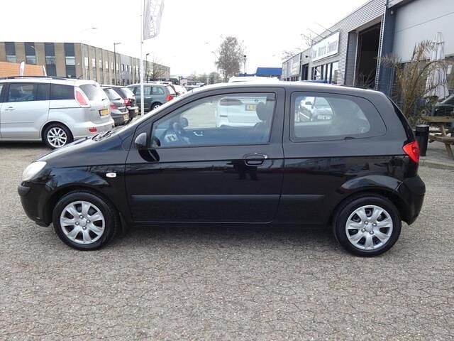 Occasion Hyundai Getz Active 67 PK (49 kW) 2008 Zwart Hatchback