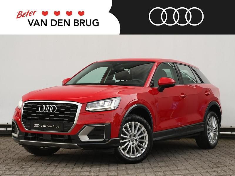 Rood Occasion 2018 Audi Q2 Design SUV | € 21.800 (Eerlijke prijs) - Afbeelding 1/4
