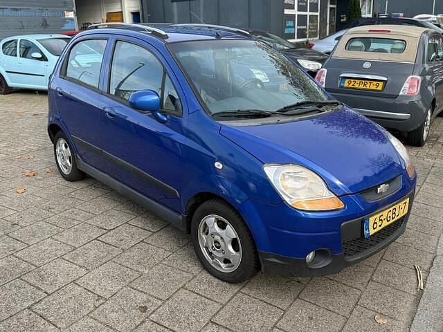 Occasion Chevrolet Matiz 52 PK (38 kW) 2008 Blauw Hatchback