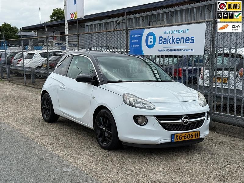 Wit Gebruikt 2013 Opel Adam Jam Hatchback | € 5.745 (Eerlijke prijs) - Afbeelding 1/3