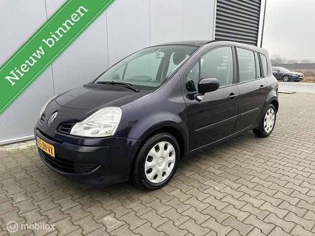 Paars Occasion 2008 Renault Modus Expression MPV | € 3.250 (Eerlijke prijs) - Afbeelding 1/4