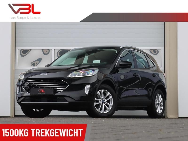 Occasion Ford Kuga Titanium 225 PK (165 kW) 2022 Zwart (metallic) SUV