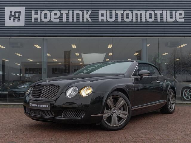 Occasion Bentley Continental GT Convertible 560 PK (411 kW) 2007 Groen Cabriolet