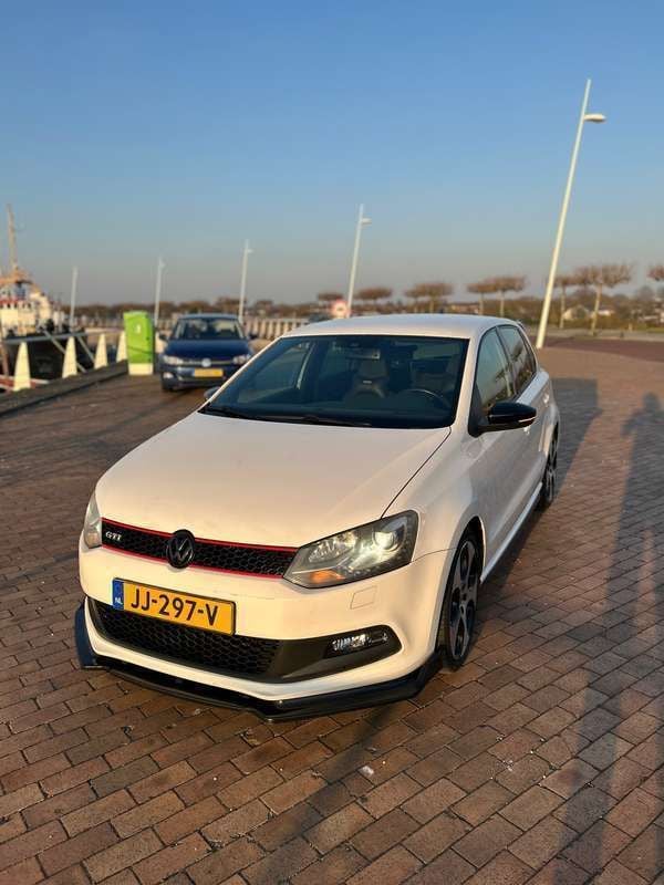 Wit Gebruikt 2011 VW Polo GTI Hatchback | € 11.500 (Iets duurder) - Afbeelding 1/4