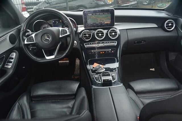 Occasion Mercedes C200 Business 136 PK (100 kW) 2017 Grijs Stationwagen