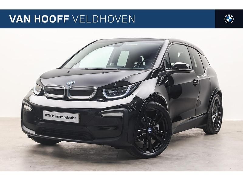 Zwart Occasion 2020 BMW i3 Comfort Edition Hatchback | € 18.950 (Eerlijke prijs) - Afbeelding 1/4