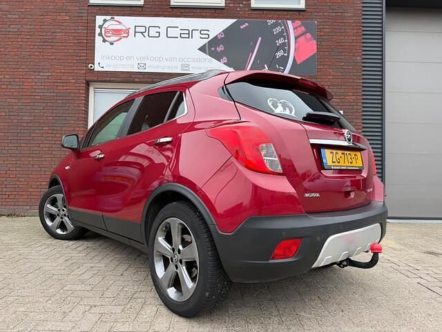 Occasion Opel Mokka Cosmo 140 PK (102 kW) 2013 Rood SUV