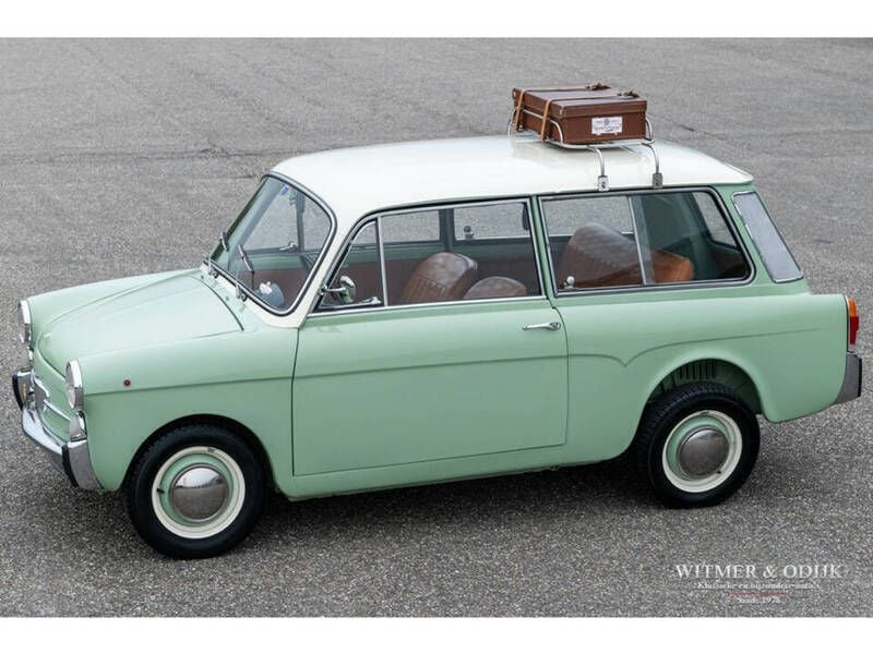 Occasion Autobianchi Bianchina 1969 Groengroen Hatchback