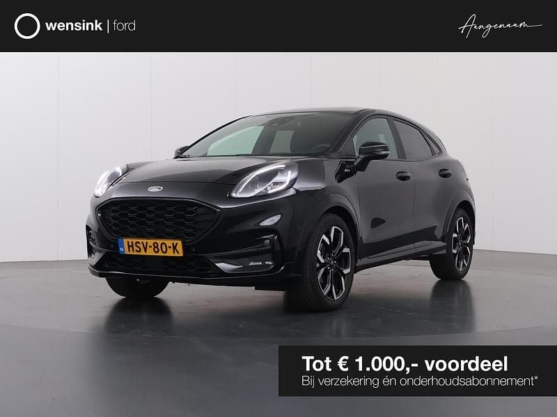 Zwart Gebruikt 2024 Ford Puma Gen-E ST-Line X SUV | € 30.830 (Duur) - Afbeelding 1/4