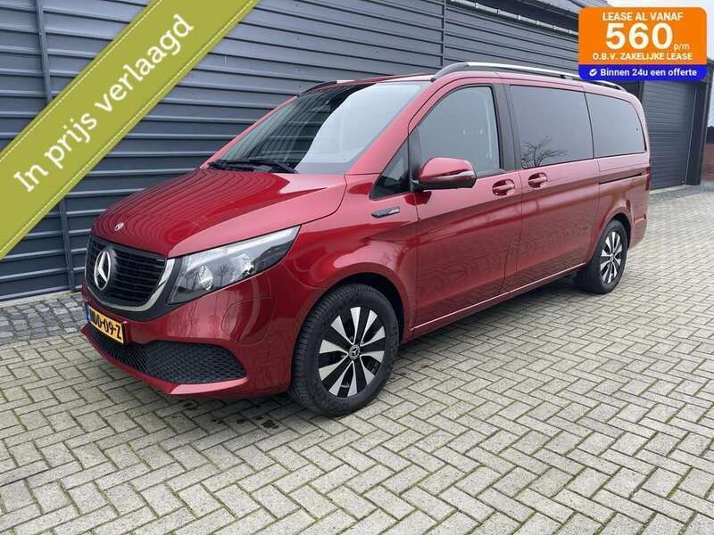 Rood Gebruikt 2021 Mercedes EQV300 Van | € 34.950 - Afbeelding 1/4