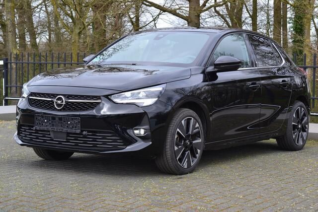 Zwart, metallic lak Gebruikt 2021 Opel Corsa-e Ultimate Hatchback | € 15.500 (Goede deal) - Afbeelding 1/4
