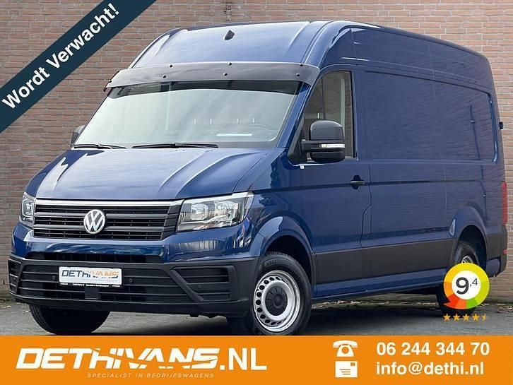 Blauw Occasion 2021 VW Crafter Van | € 24.850 (Super prijs) - Afbeelding 1/4
