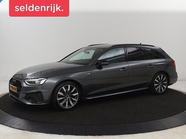 Grijs Occasion 2022 Audi A4 S-Line Stationwagen | € 25.900 (Eerlijke prijs) - Afbeelding 1/4