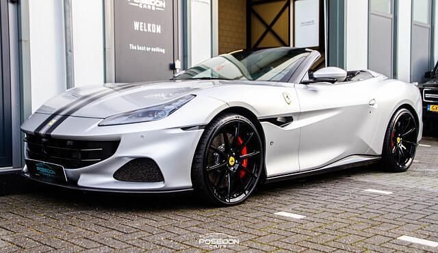 Occasion Ferrari Portofino 620 PK (456 kW) 2021 Grijs Cabriolet