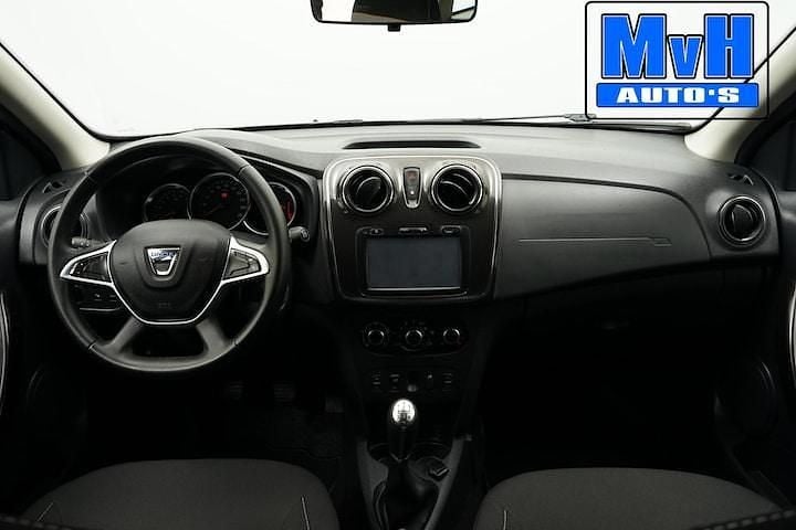 Occasion Dacia Logan MCV 2018 Blauw (metallic) MPV