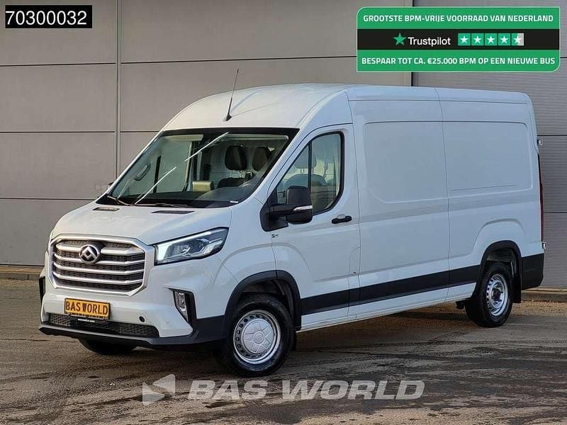 Wit Gebruikt 2023 Maxus V90 Van | € 13.900 (Eerlijke prijs) - Afbeelding 1/3