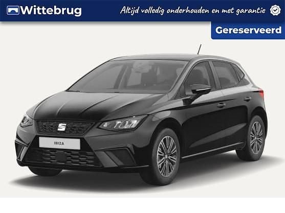 Zwart Gebruikt 2024 Seat Ibiza Style Hatchback | € 21.950 (Duur) - Afbeelding 1/4