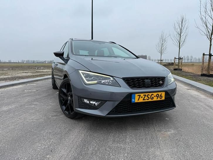 Occasion Seat Leon ST 149 PK (109 kW) 2015 Stationwagen