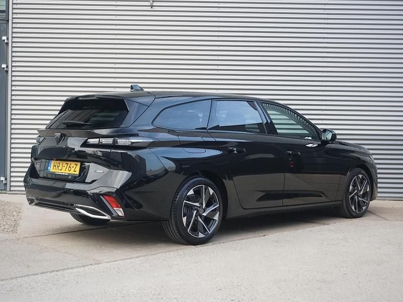 Nieuw Peugeot 308 SW Allure 2025 Zwart Stationwagen