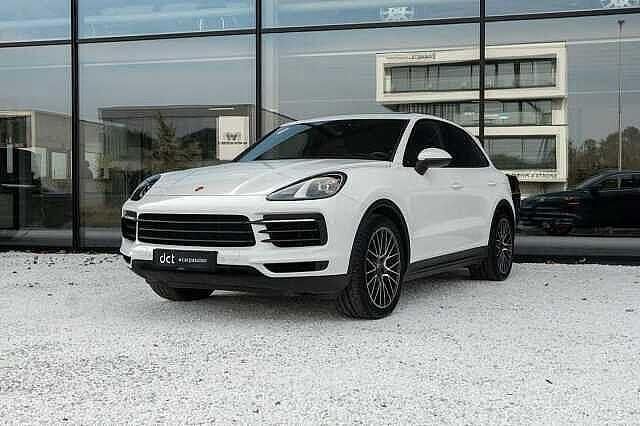 Wit Gebruikt 2019 Porsche Cayenne Chrono SUV | € 62.900 (Super prijs) - Afbeelding 1/4