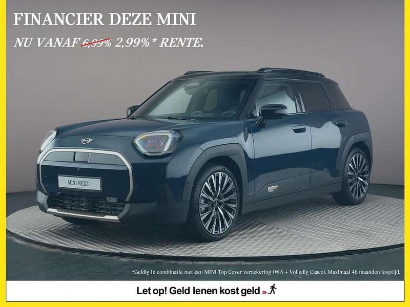 Blauw Gebruikt 2025 Mini Aceman Favoured SUV | € 35.300 (Eerlijke prijs) - Afbeelding 1/4