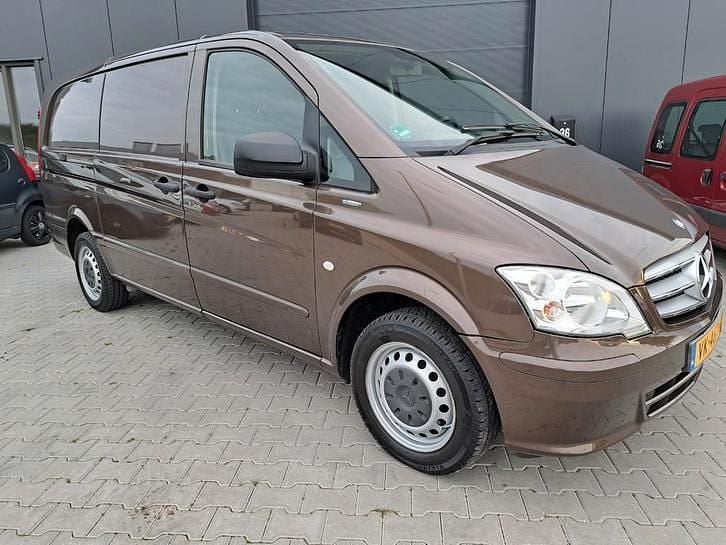 Gebruikt 2014 Mercedes Vito | € 9.950 (Iets duurder) - Afbeelding 1/4
