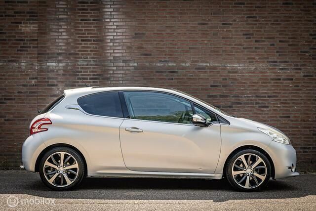 Grijs Gebruikt 2012 Peugeot 208 Hatchback | € 3.490 (Goede deal) - Afbeelding 1/4