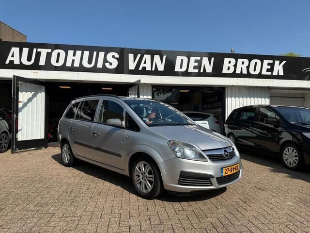 Grijs Gebruikt 2005 Opel Zafira Business MPV | € 1.999 (Eerlijke prijs) - Afbeelding 1/4