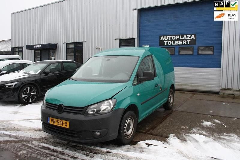 Occasion VW Caddy 75 PK (55 kW) 2015 Groen MPV