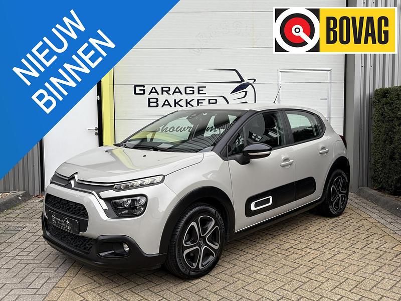 Grijs Gebruikt 2022 Citroën C3 Business Class Hatchback | € 11.950 (Goede deal) - Afbeelding 1/4