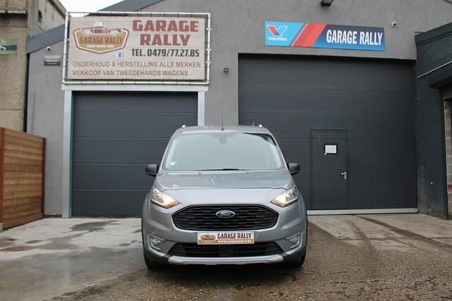 Grijs Gebruikt 2021 Ford Transit Connect Active MPV | € 15.750 (Eerlijke prijs) - Afbeelding 1/4