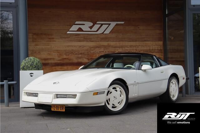 Wit Gebruikt 1988 Corvette C4 Coupé | € 33.950 - Afbeelding 1/4