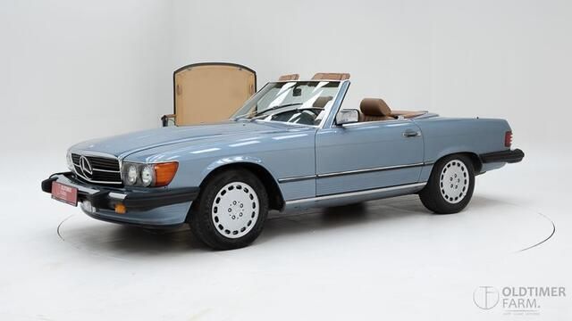 Overige Gebruikt 1986 Mercedes 560 Cabriolet | € 19.950 - Afbeelding 1/4
