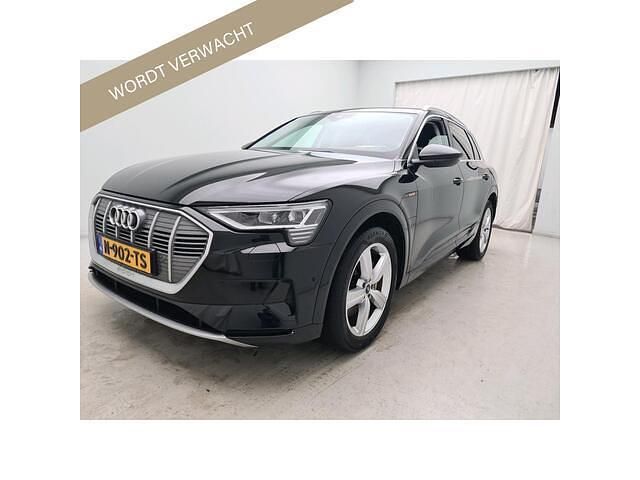 Zwart Occasion 2021 Audi e-tron Advanced SUV | € 26.780 (Super prijs) - Afbeelding 1/4