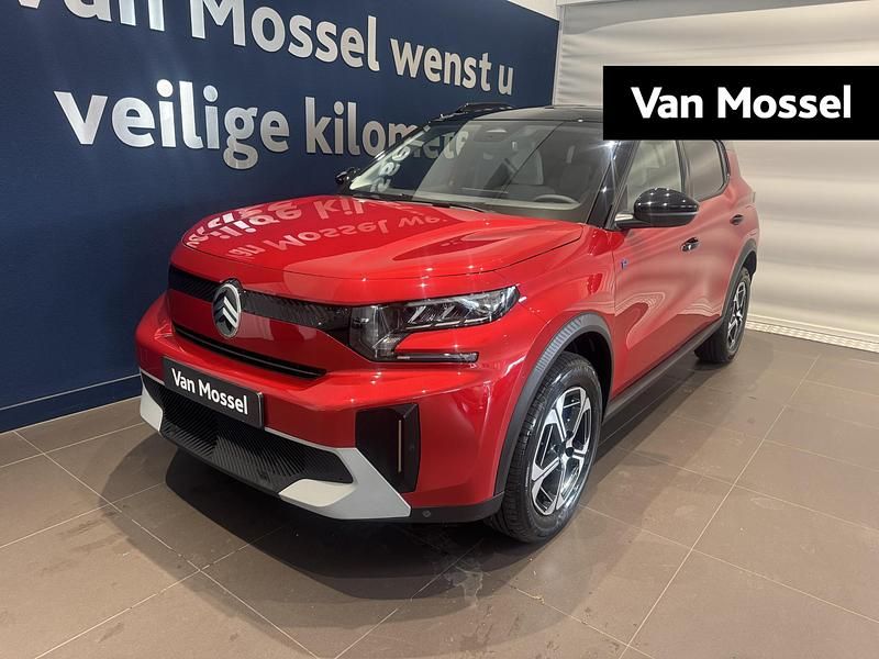 Rood Nieuw 2025 Citroën e-C3 Aircross Comfort SUV | € 34.940 (Duur) - Afbeelding 1/3