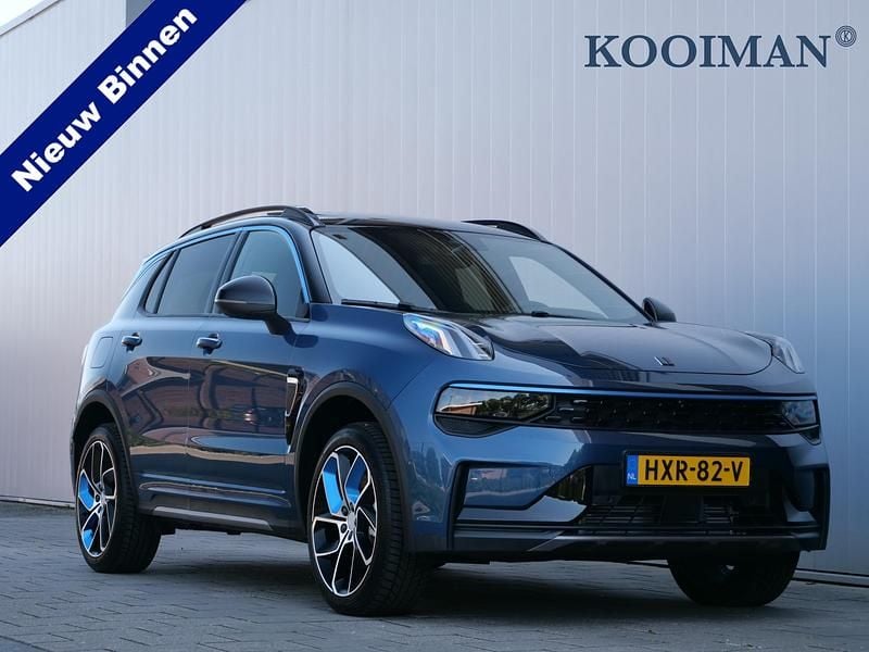 Blauw Gebruikt 2023 Lynk & Co 01 SUV | € 29.450 (Eerlijke prijs) - Afbeelding 1/4