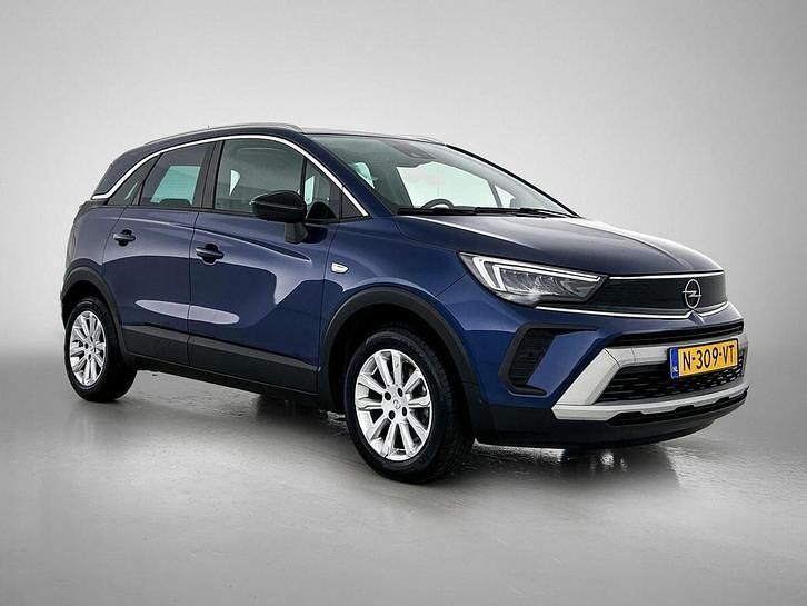 Occasion Opel Crossland Elegance 110 PK (80 kW) 2022 Blauw SUV