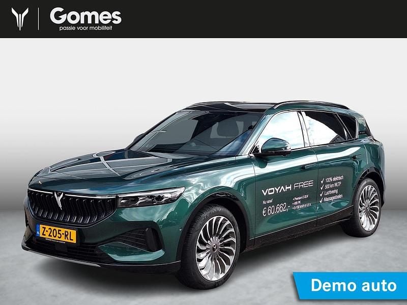 Groen, metallic lak Gebruikt 2024 Voyah Free SUV | € 49.950 (Eerlijke prijs) - Afbeelding 1/4